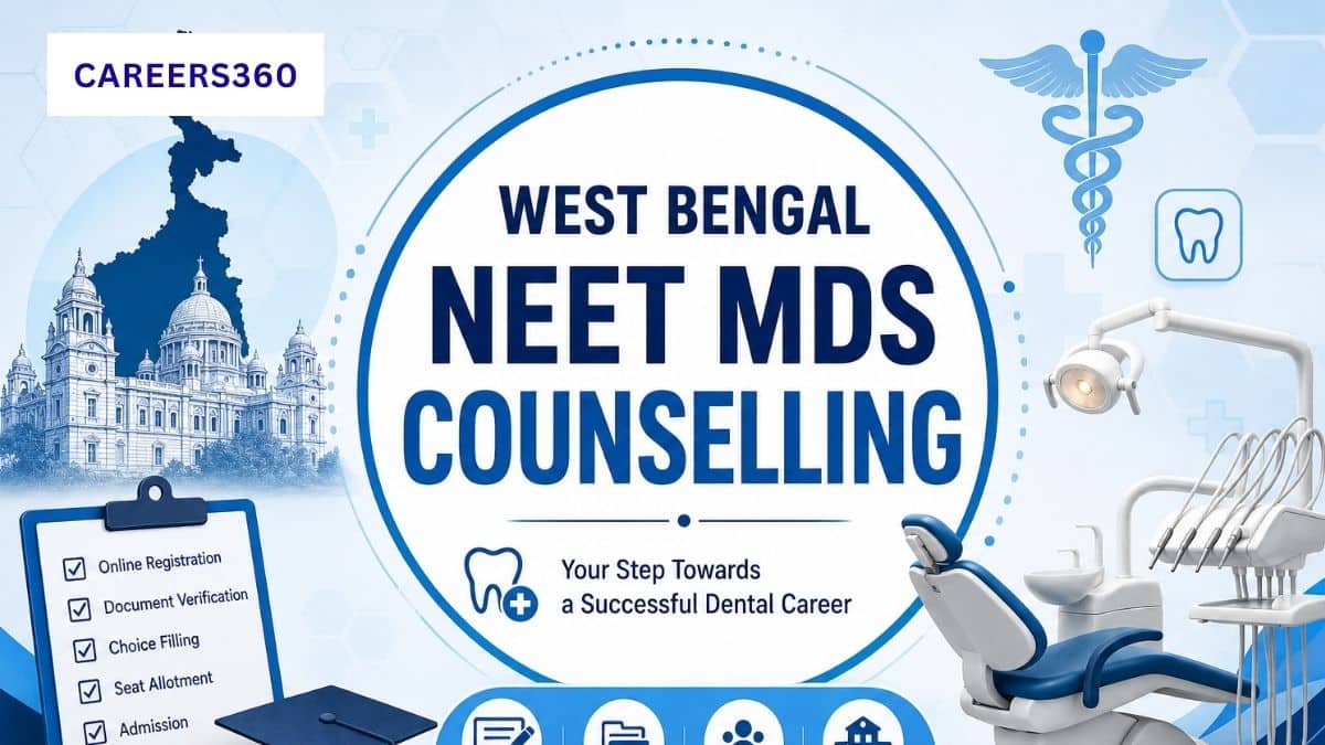 West Bengal NEET MDS Counselling 2026: Dates, Registration, Choice Filling, Seat Allotment